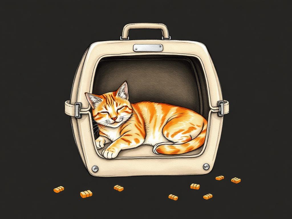 Carrier Comfort — Cat training exercise from The Obedient Buddy